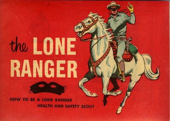 Lone Ranger, The #nn Comic