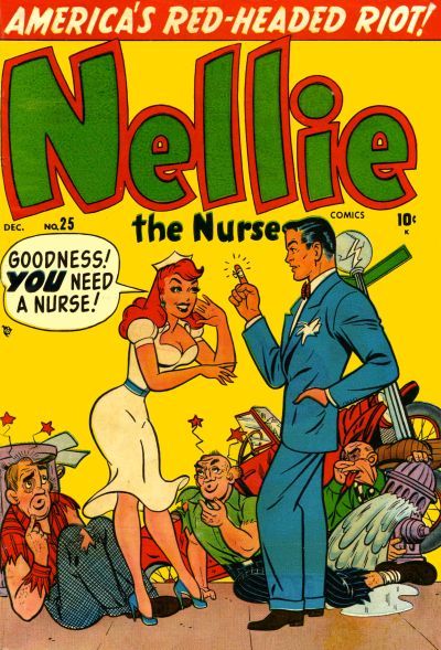 Nellie the Nurse #25 Comic