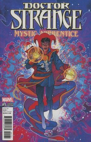 Doctor Strange Mystic Apprentice #1 (Ward Variant)