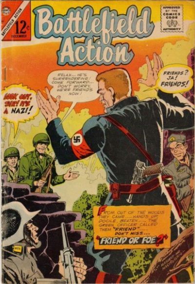 Battlefield Action #61 Comic