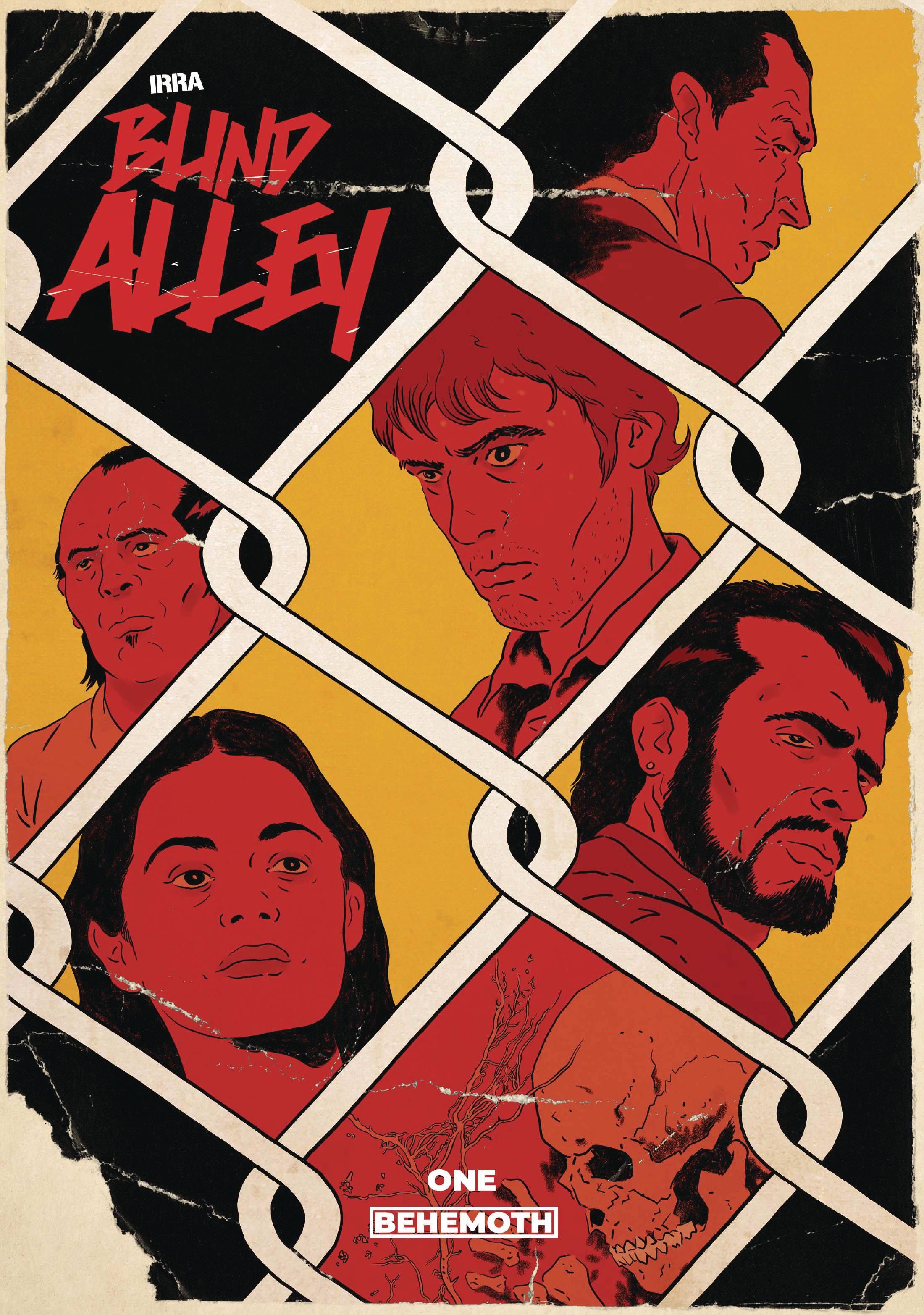 Blind Alley #1 Comic