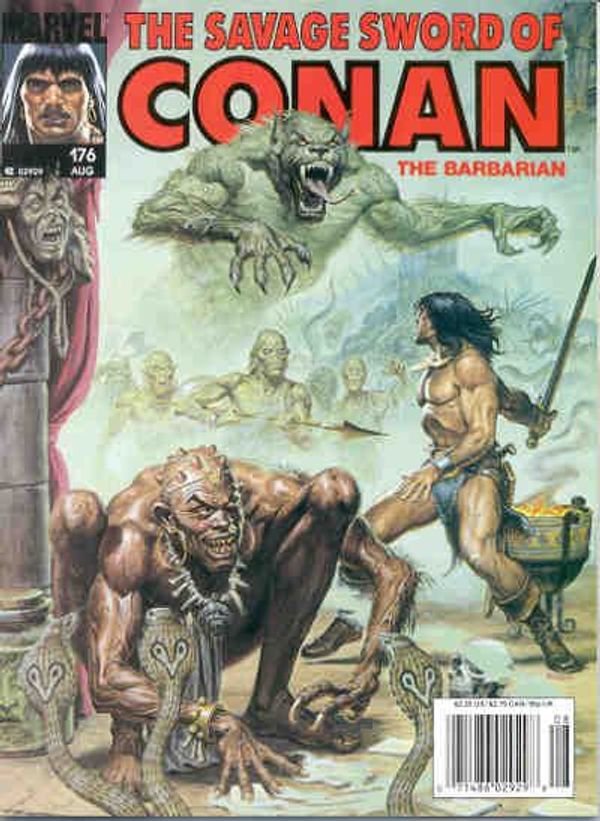 The Savage Sword of Conan #176