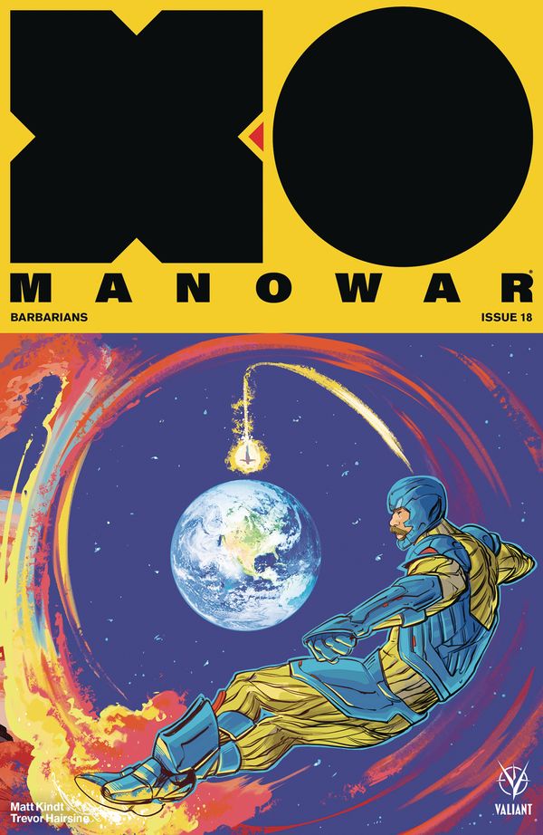 X-O Manowar (2017) #18 (Cover C 20 Copy Cover Interlocking)