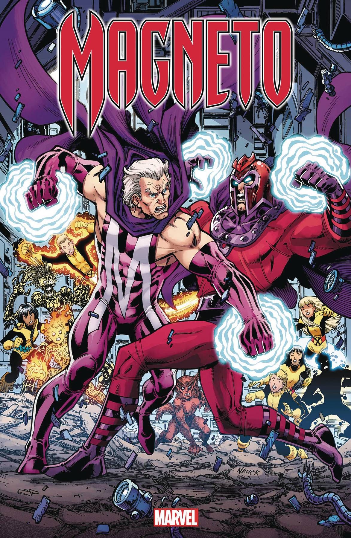 Magneto #4 Comic