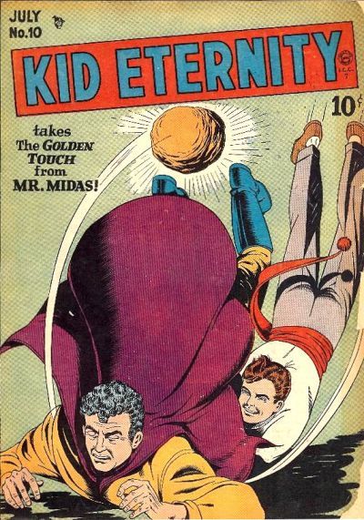 Kid Eternity #10 Comic