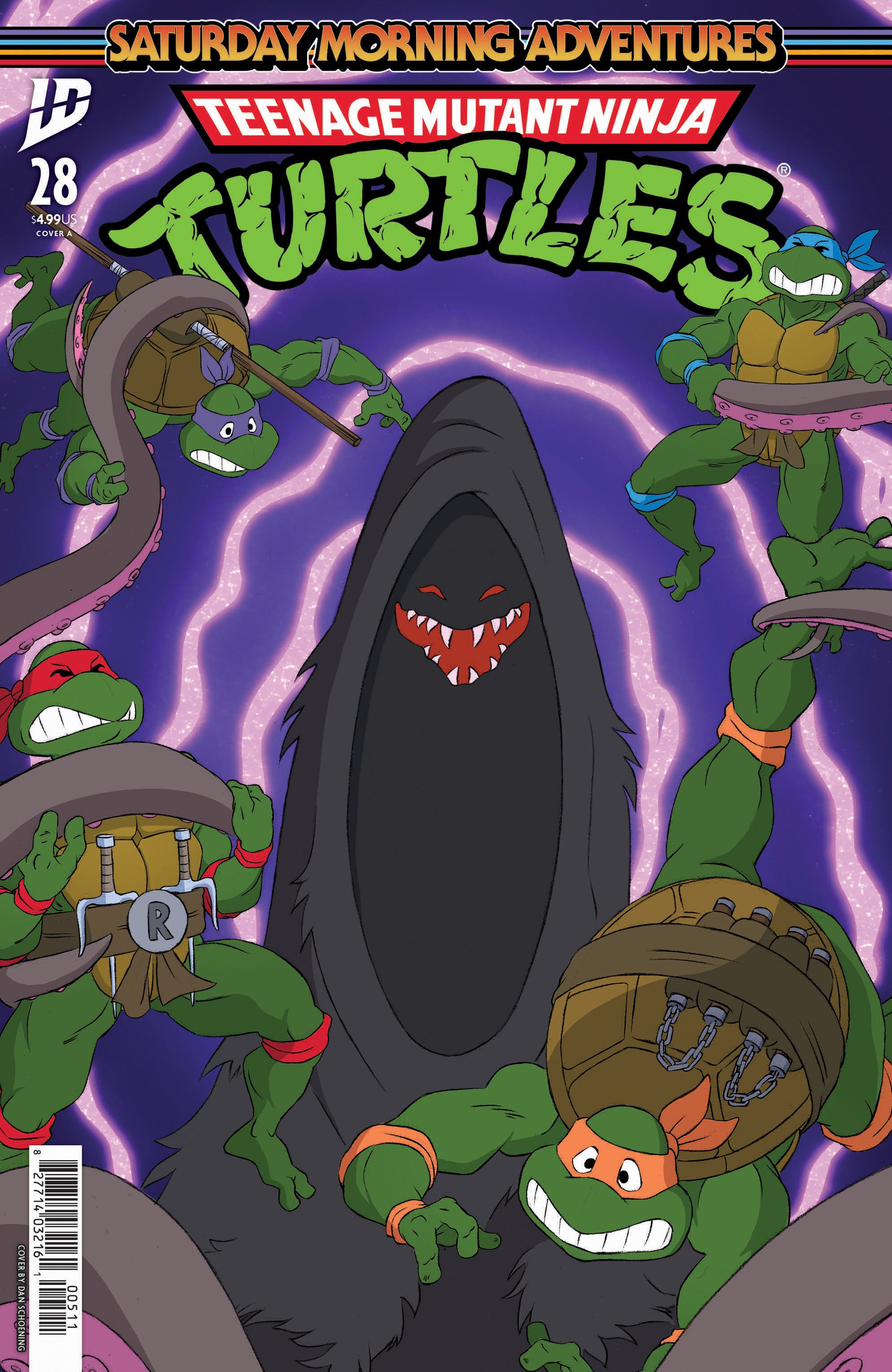 Teenage Mutant Ninja Turtles: Saturday Morning Adventures #28 Comic