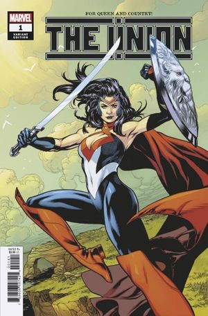 The Union #1 (Lupacchino Variant Emp)