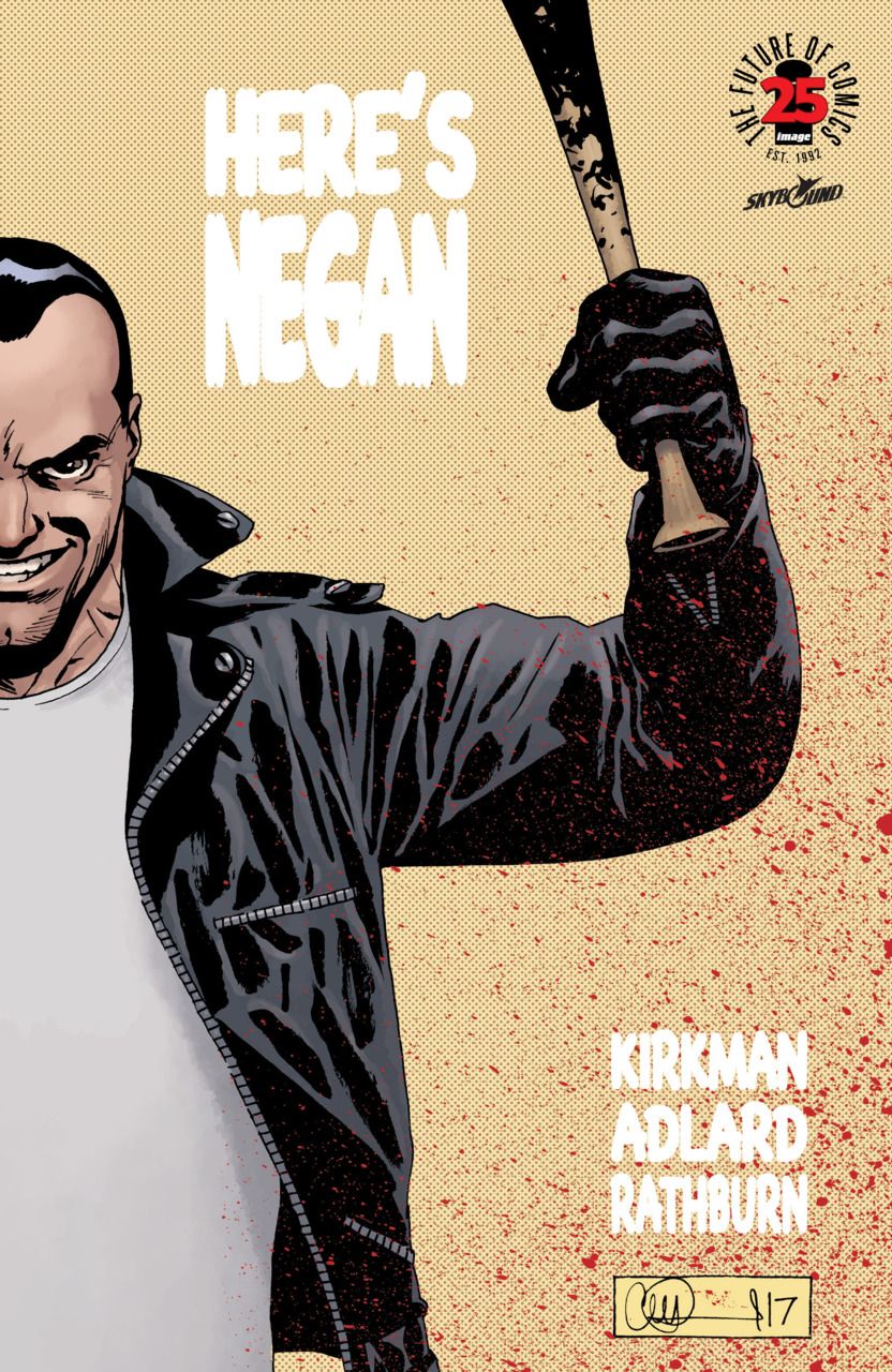 The Walking Dead: Here's Negan Preview #nn Comic
