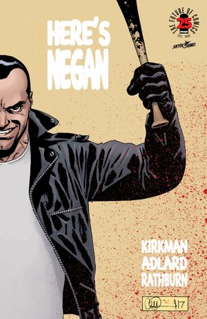 The Walking Dead: Here's Negan Preview #nn