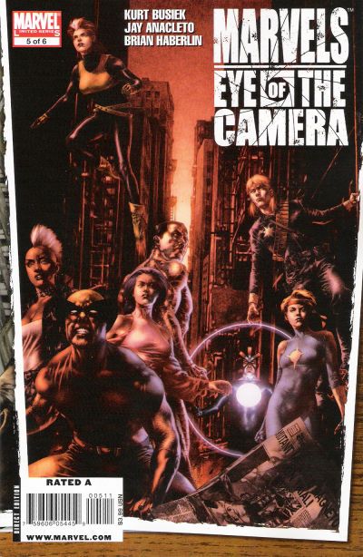 Marvels: Eye of the Camera #5 Comic