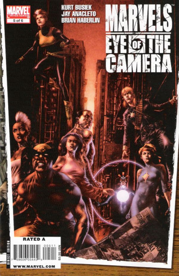 Marvels: Eye of the Camera #5