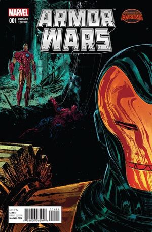 Armor Wars #1 (Del Ray Variant)