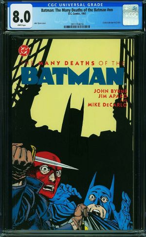 Many Deaths of Batman Batman 434 50% off Guide! 1989 9.2 NM- 