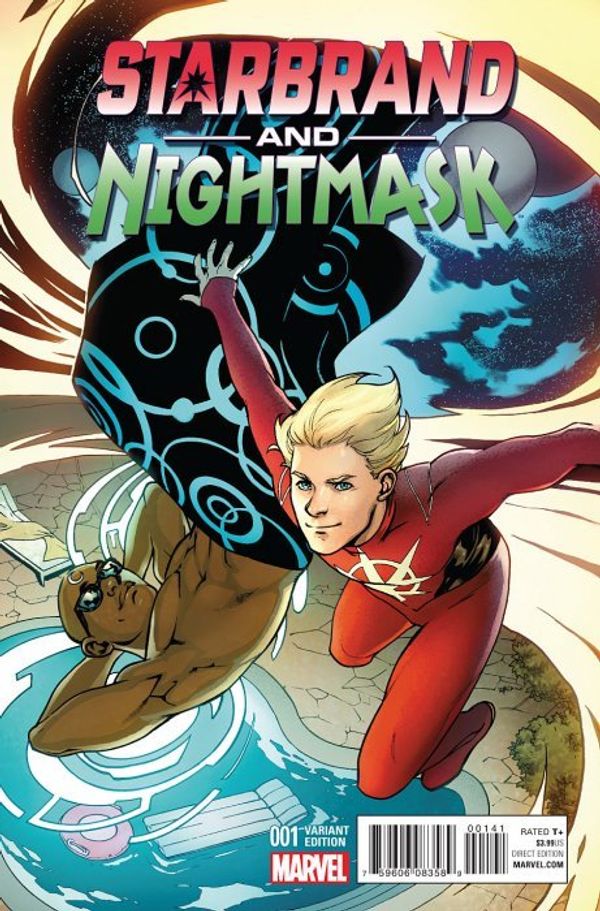 Starbrand and Nightmask #1 (Lupacchino Variant)