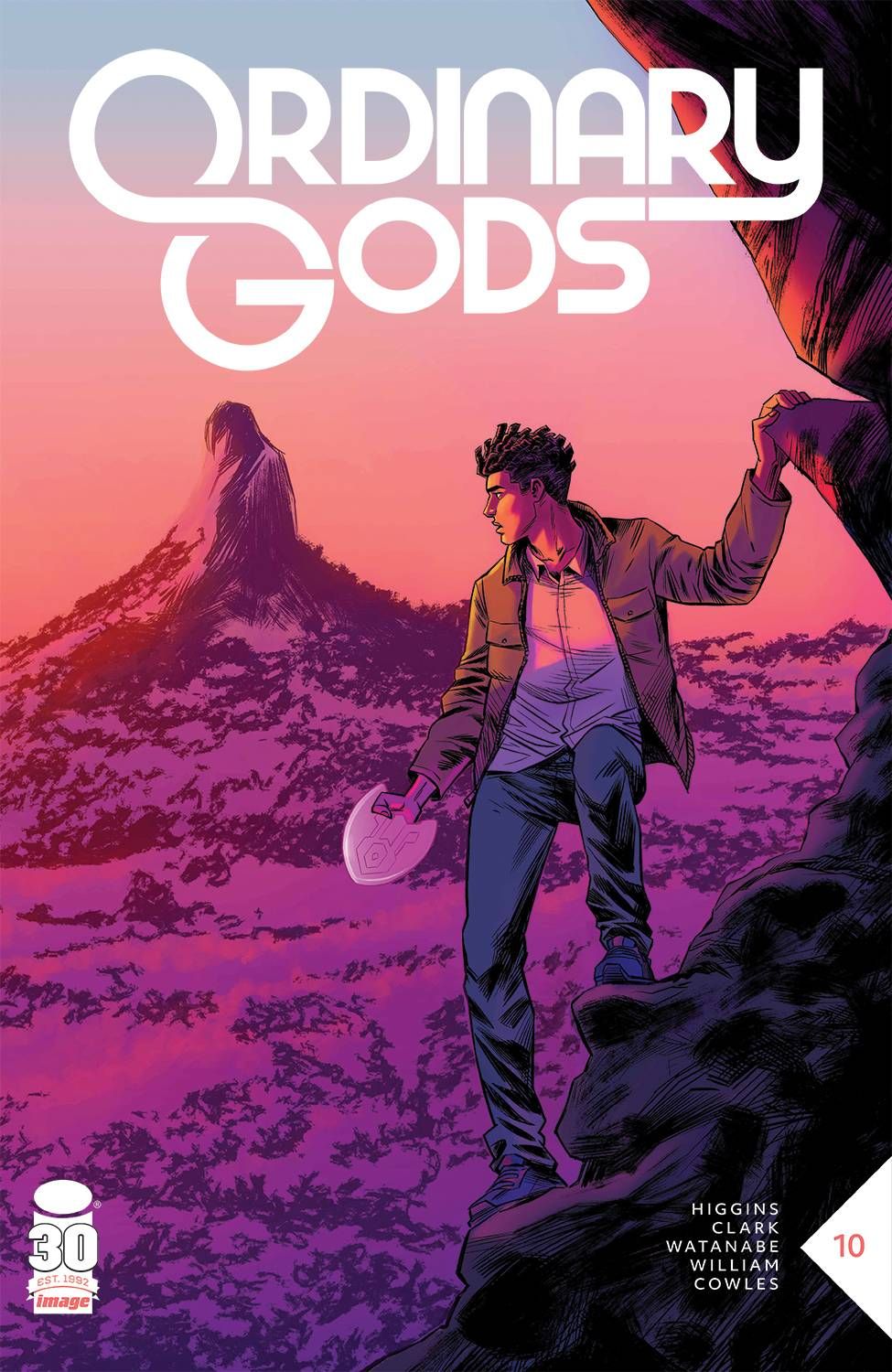 Ordinary Gods #10 Comic