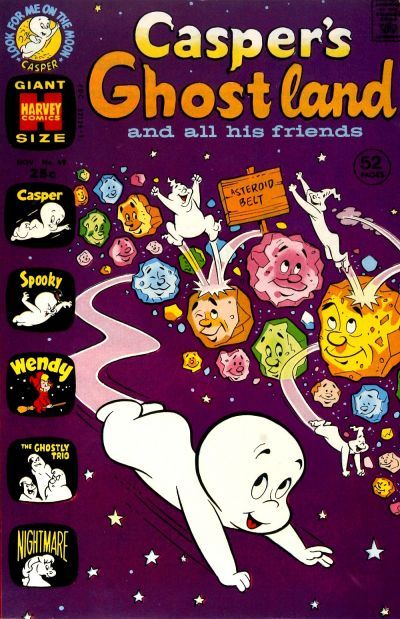Casper's Ghostland #69 Comic