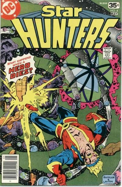 Star Hunters #4 Comic