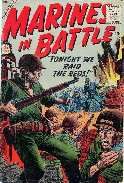 Marines in Battle #25 Comic