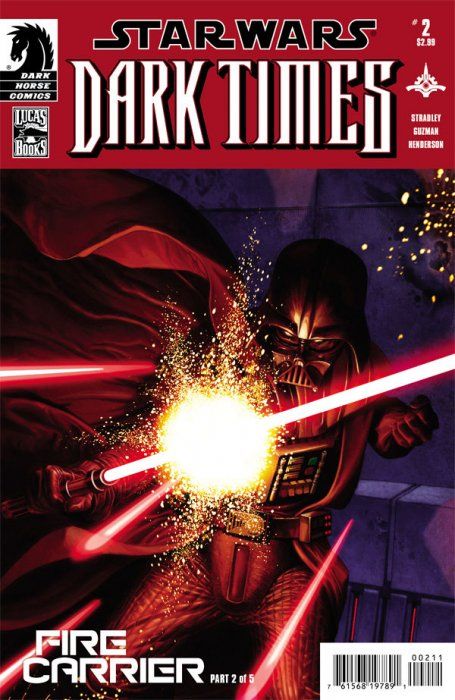 Star Wars: Dark Times - Fire Carrier #2 Comic