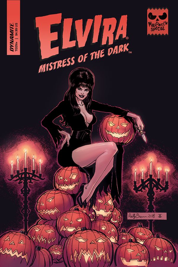 Elvira Mistress Of Dark Halloween Special One Shot #1
