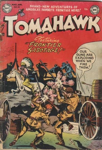 Tomahawk #10 Comic