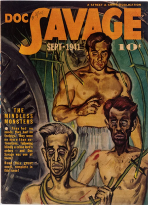  Doc Savage #103 (v18 #1) 