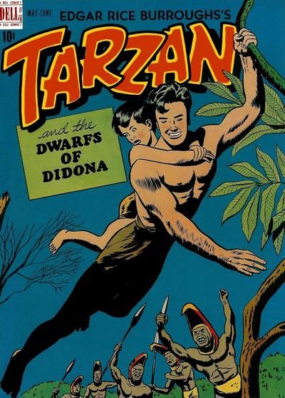 J-5283 Dell Comics CHOICE of 7 1972-78 Tarzan Annual UK HardcoverCollection 