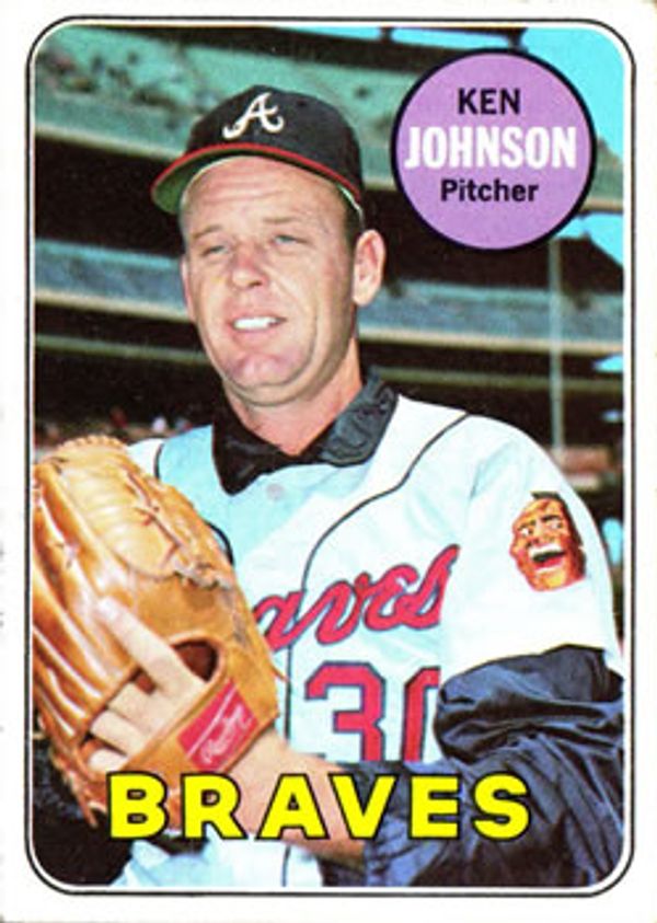 Ken Johnson 1969 Topps #238