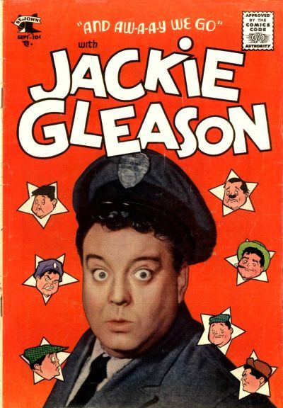 Jackie Gleason Comic