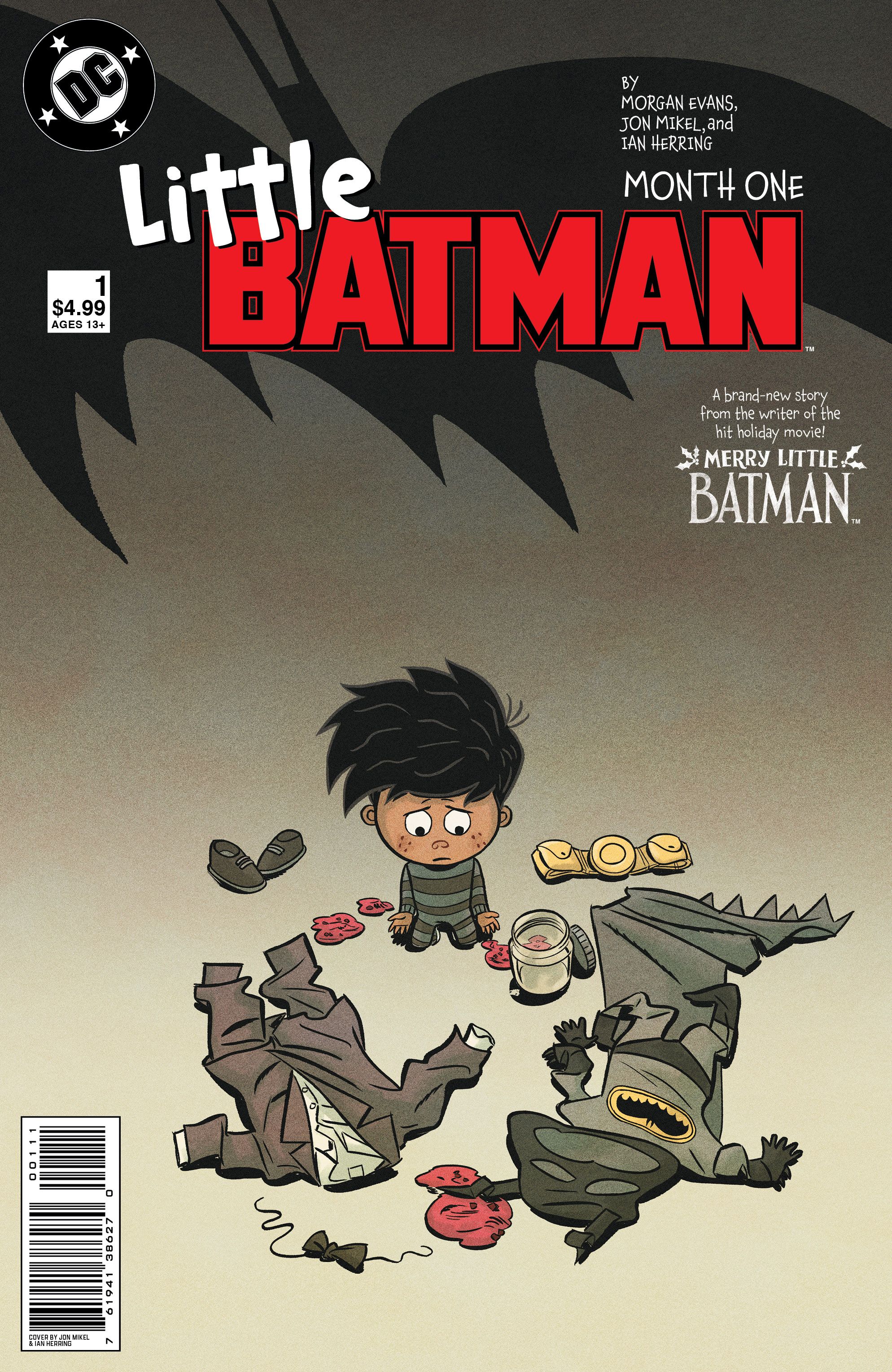 Little Batman: Month One #1 Comic