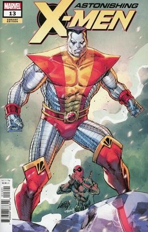 Astonishing X-men #13 (Liefeld Variant)