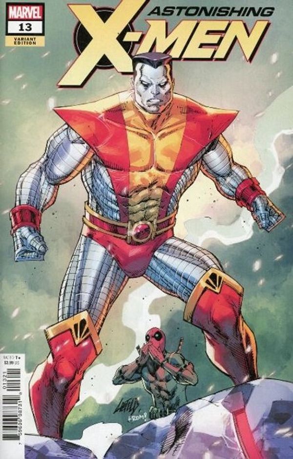Astonishing X-men #13 (Liefeld Variant)