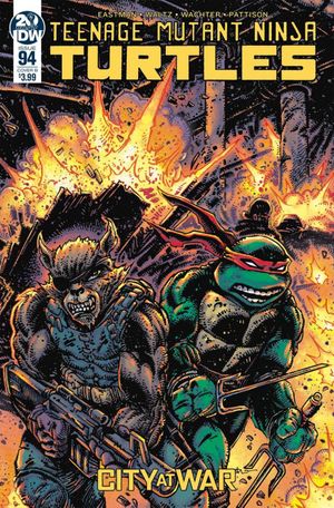 Teenage Mutant Ninja Turtles #94 (Cover B Eastman)