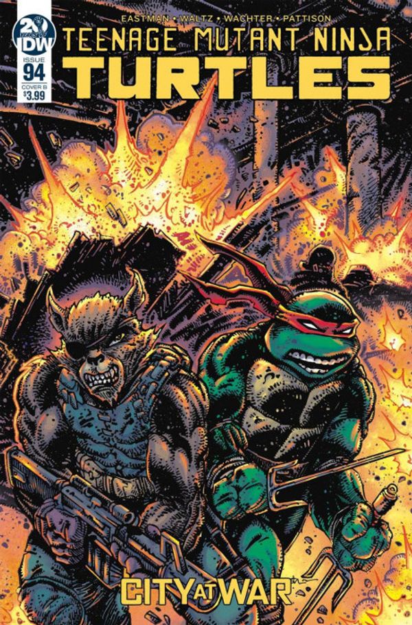 Teenage Mutant Ninja Turtles #94 (Cover B Eastman)