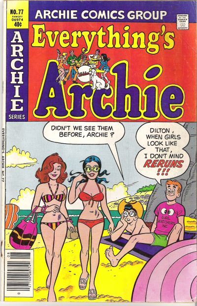 Everything's Archie #77 Comic