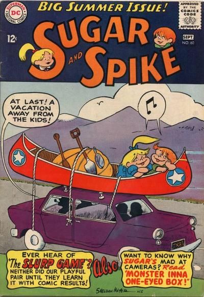 Sugar & Spike #60 Comic