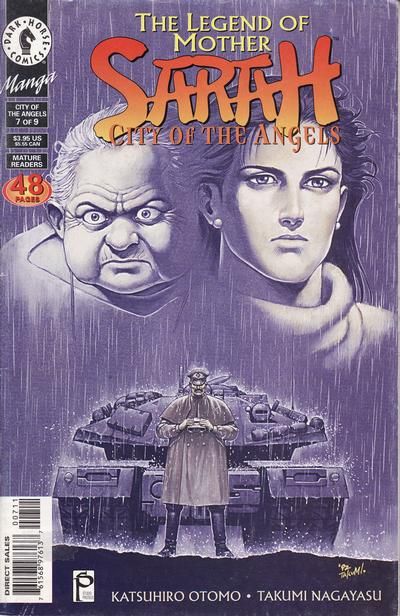 Legend of Mother Sarah: City of Angels #7 Comic