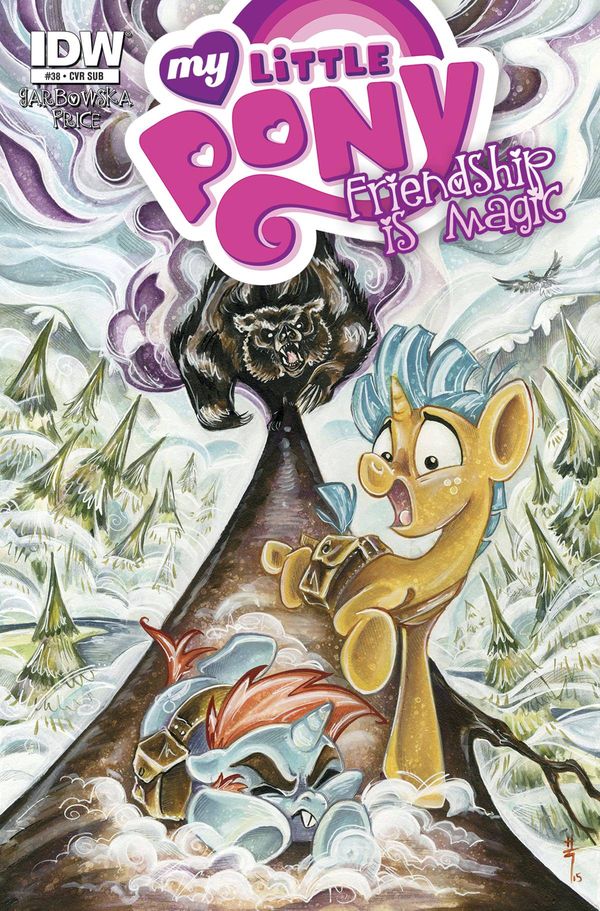 My Little Pony Friendship Is Magic #38 (Subscription Variant)