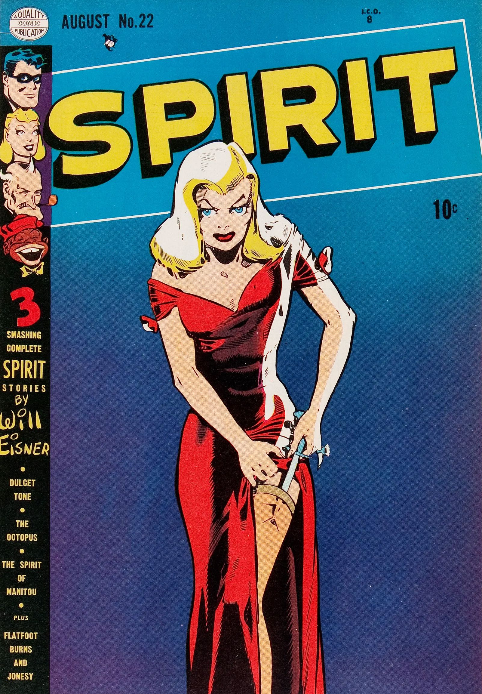 The Spirit #22 Comic