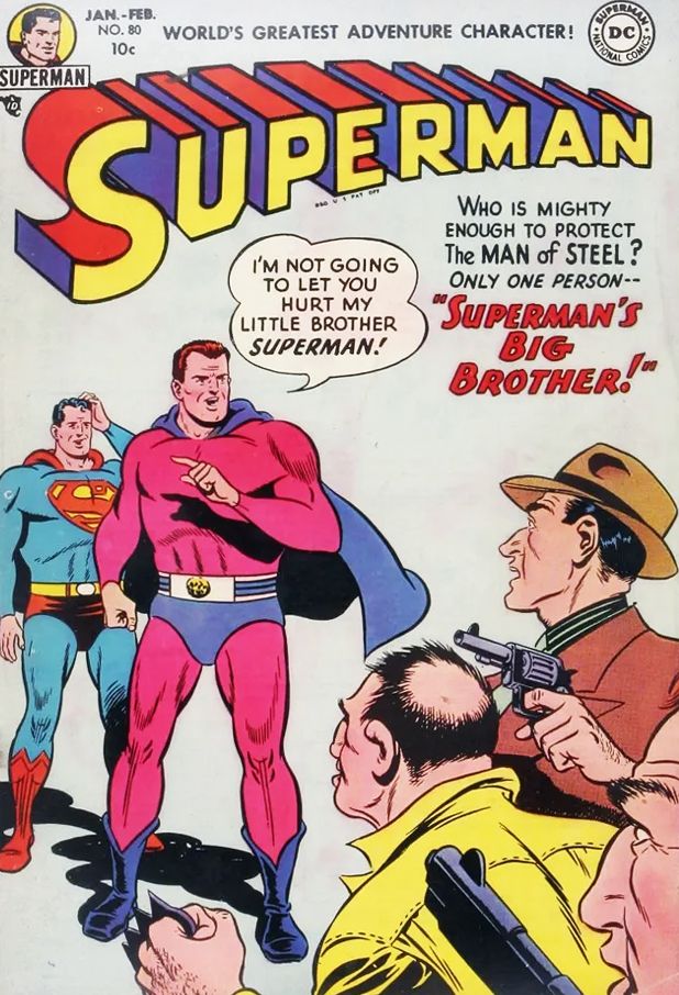 Superman #80 Comic