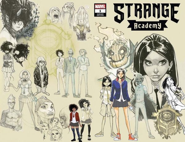Strange Academy #1 (Ramos Design Variant)