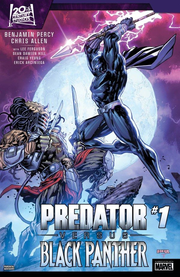 Predator vs. Black Panther #1 Comic