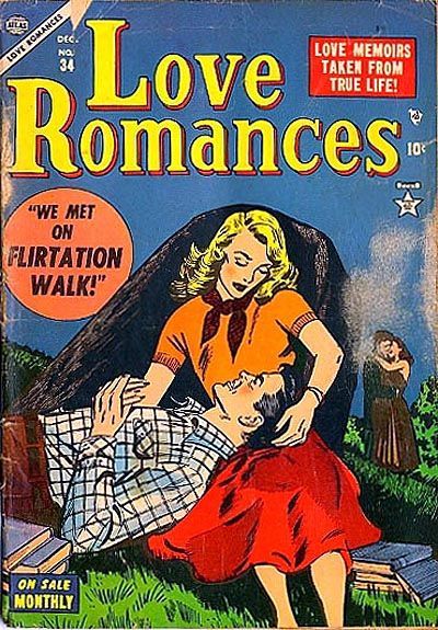 Love Romances #34 Comic