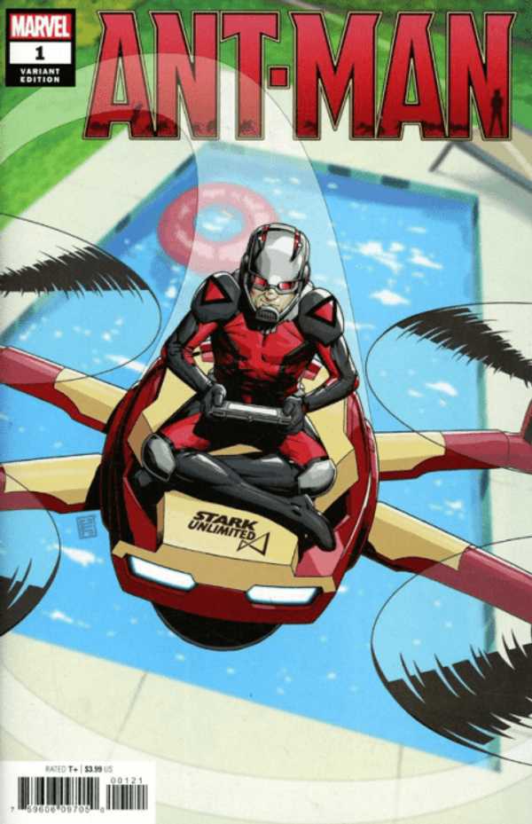 Ant-Man #1 (Variant Edition)