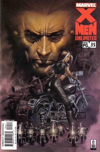 X-Men Unlimited #35 Comic
