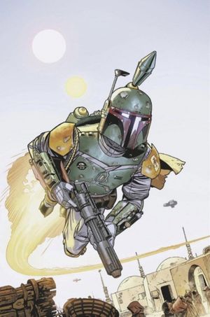 Star Wars: War of the Bounty Hunters - Alpha #1 (Sprouse Virgin Edition)