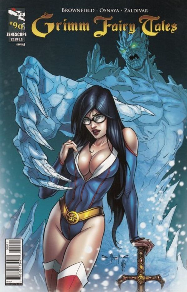 Grimm Fairy Tales #90