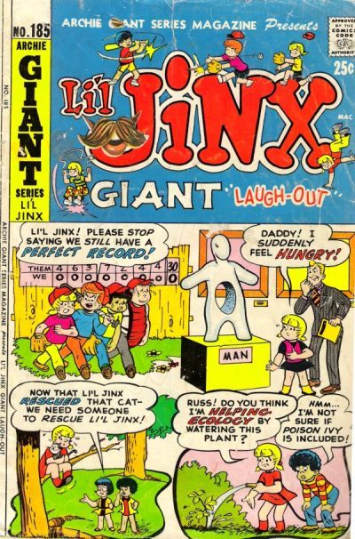 Archie Giant Series Magazine #185 Comic