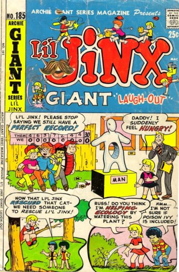 Archie Giant Series Magazine #185