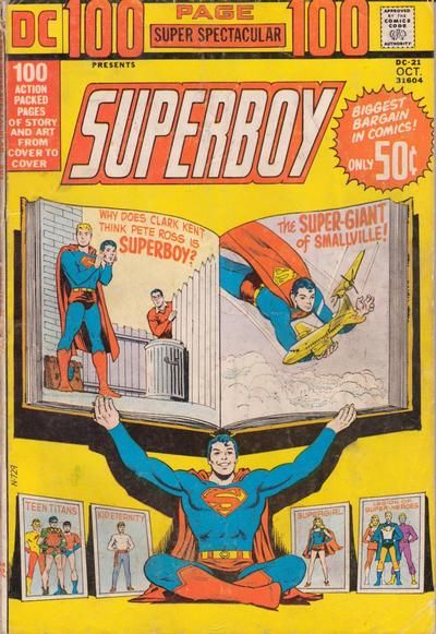 100-Page Super Spectacular #DC-21 Comic